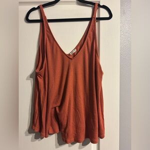 Free People Terracotta Cami